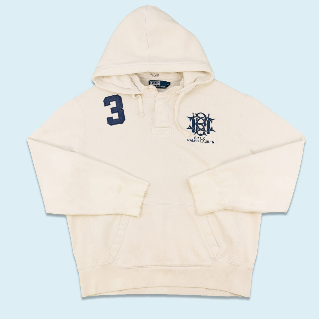 Polo Ralph Lauren Hoodie 00er, weiß, XL