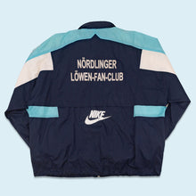 Lade das Bild in den Galerie-Viewer, Nike Premier Trainingsjacke &quot;1860 München&quot; 90er, blau, XL
