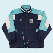 Lade das Bild in den Galerie-Viewer, Nike Premier Trainingsjacke &quot;1860 München&quot; 90er, blau, XL
