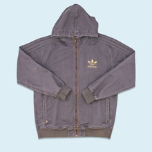 Lade das Bild in den Galerie-Viewer, Adidas Jacke dünn 2012, grau, M/L
