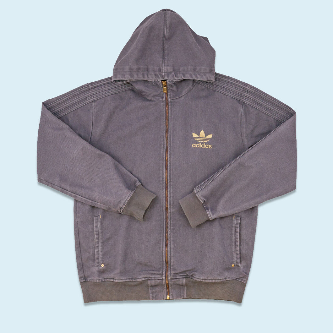 Adidas Jacke dünn 2012, grau, M/L