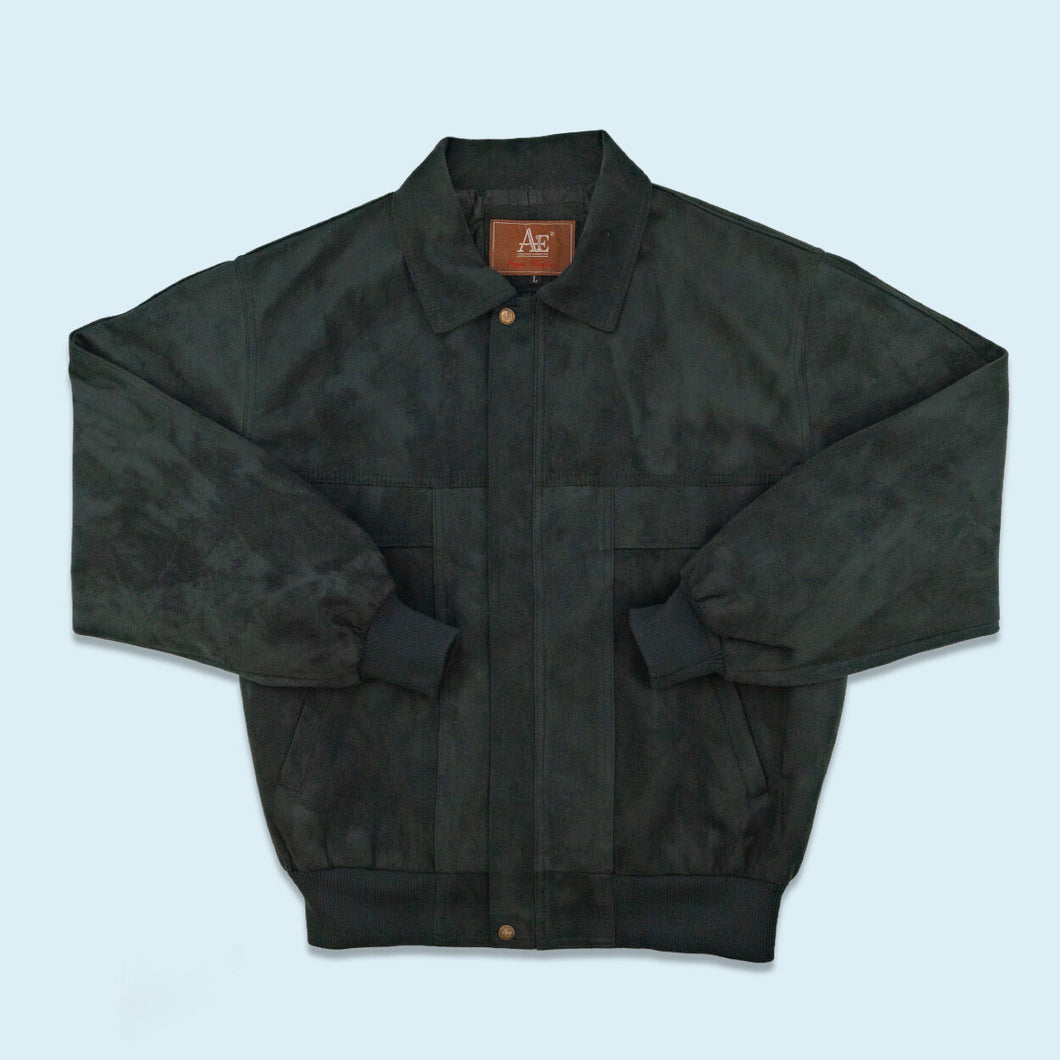 AE Jacke, grün/blau, L