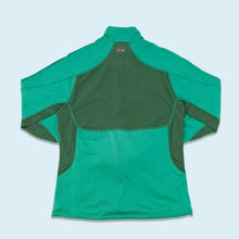 Lade das Bild in den Galerie-Viewer, Adidas Terrex Fleece Jacke dünn 2012, grün, M/L Damen

