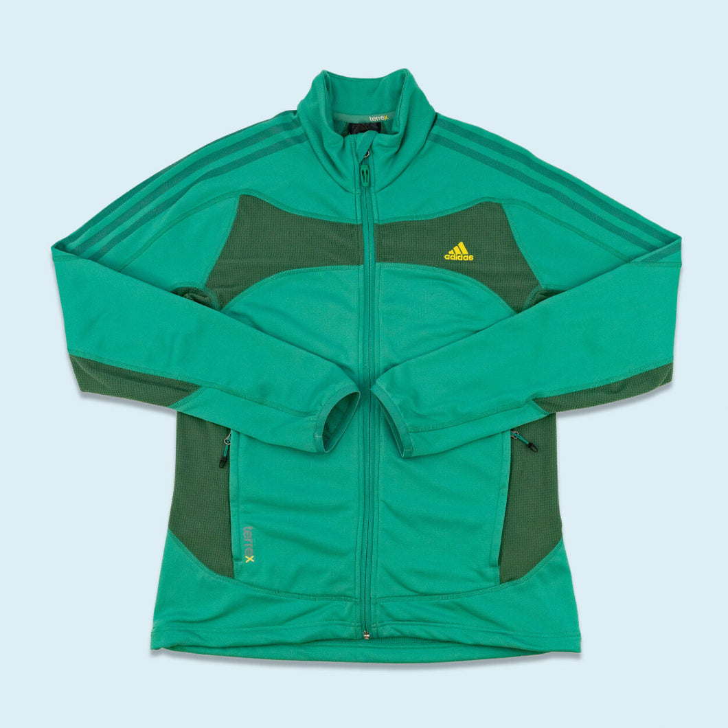 Adidas Terrex Fleece Jacke dünn 2012, grün, M/L Damen