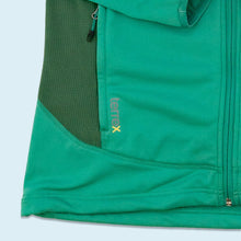 Lade das Bild in den Galerie-Viewer, Adidas Terrex Fleece Jacke dünn 2012, grün, M/L Damen
