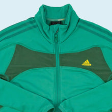 Lade das Bild in den Galerie-Viewer, Adidas Terrex Fleece Jacke dünn 2012, grün, M/L Damen
