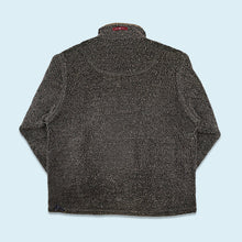 Lade das Bild in den Galerie-Viewer, Gant USA Quarter Zip Fleece &quot;rugger Fleece&quot; 90er Made in Portugal, grau, XL
