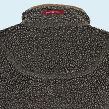 Lade das Bild in den Galerie-Viewer, Gant USA Quarter Zip Fleece &quot;rugger Fleece&quot; 90er Made in Portugal, grau, XL

