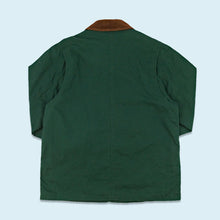 Lade das Bild in den Galerie-Viewer, Lands End Jacke dünn &quot;barn jacket&quot;, grün, L/XL
