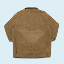 Lade das Bild in den Galerie-Viewer, Bataan Jacke &quot;cord&quot; 80er/90er, braun, M/L
