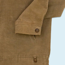 Lade das Bild in den Galerie-Viewer, Bataan Jacke &quot;cord&quot; 80er/90er, braun, M/L
