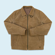 Lade das Bild in den Galerie-Viewer, Bataan Jacke &quot;cord&quot; 80er/90er, braun, M/L
