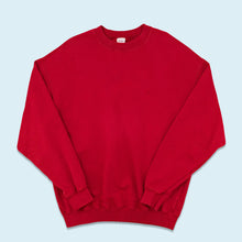 Lade das Bild in den Galerie-Viewer, United Colors of Benetton Sweatshirt 90er, rot, L
