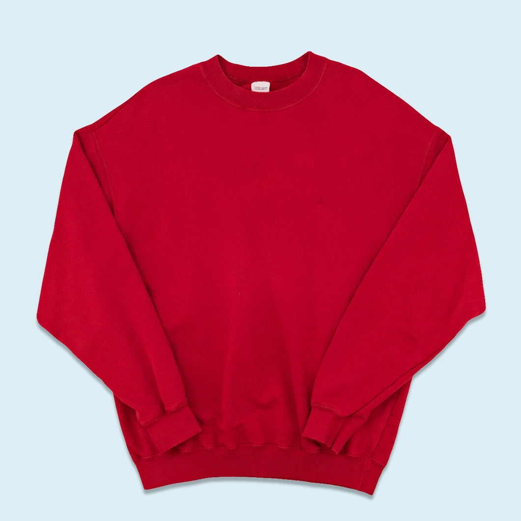 United Colors of Benetton Sweatshirt 90er, rot, L