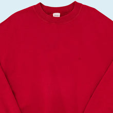 Lade das Bild in den Galerie-Viewer, United Colors of Benetton Sweatshirt 90er, rot, L
