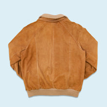 Lade das Bild in den Galerie-Viewer, Casa Veneta Jacke &quot;Wildleder&quot; Made in Italy 90er, braun, L
