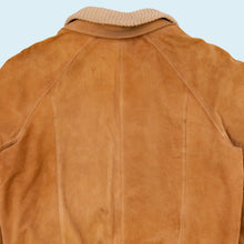 Lade das Bild in den Galerie-Viewer, Casa Veneta Jacke &quot;Wildleder&quot; Made in Italy 90er, braun, L

