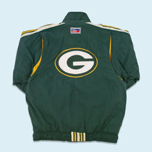 Lade das Bild in den Galerie-Viewer, Starter Jacke &quot;Green Bay Packers/ Robert&quot; 90er, grün, L
