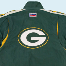 Lade das Bild in den Galerie-Viewer, Starter Jacke &quot;Green Bay Packers/ Robert&quot; 90er, grün, L
