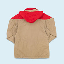 Lade das Bild in den Galerie-Viewer, Jack Wolfskin Jacke dünn 90er, beige/grau, S/M
