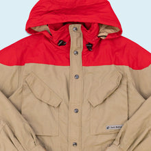 Lade das Bild in den Galerie-Viewer, Jack Wolfskin Jacke dünn 90er, beige/grau, S/M
