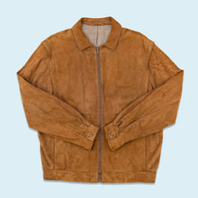 Lade das Bild in den Galerie-Viewer, Jacke &quot;echtes Leder&quot; 80er, braun, L
