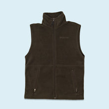 Lade das Bild in den Galerie-Viewer, Columbia Weste &quot;fleece&quot;, grün, S
