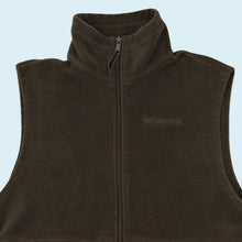 Lade das Bild in den Galerie-Viewer, Columbia Weste &quot;fleece&quot;, grün, S
