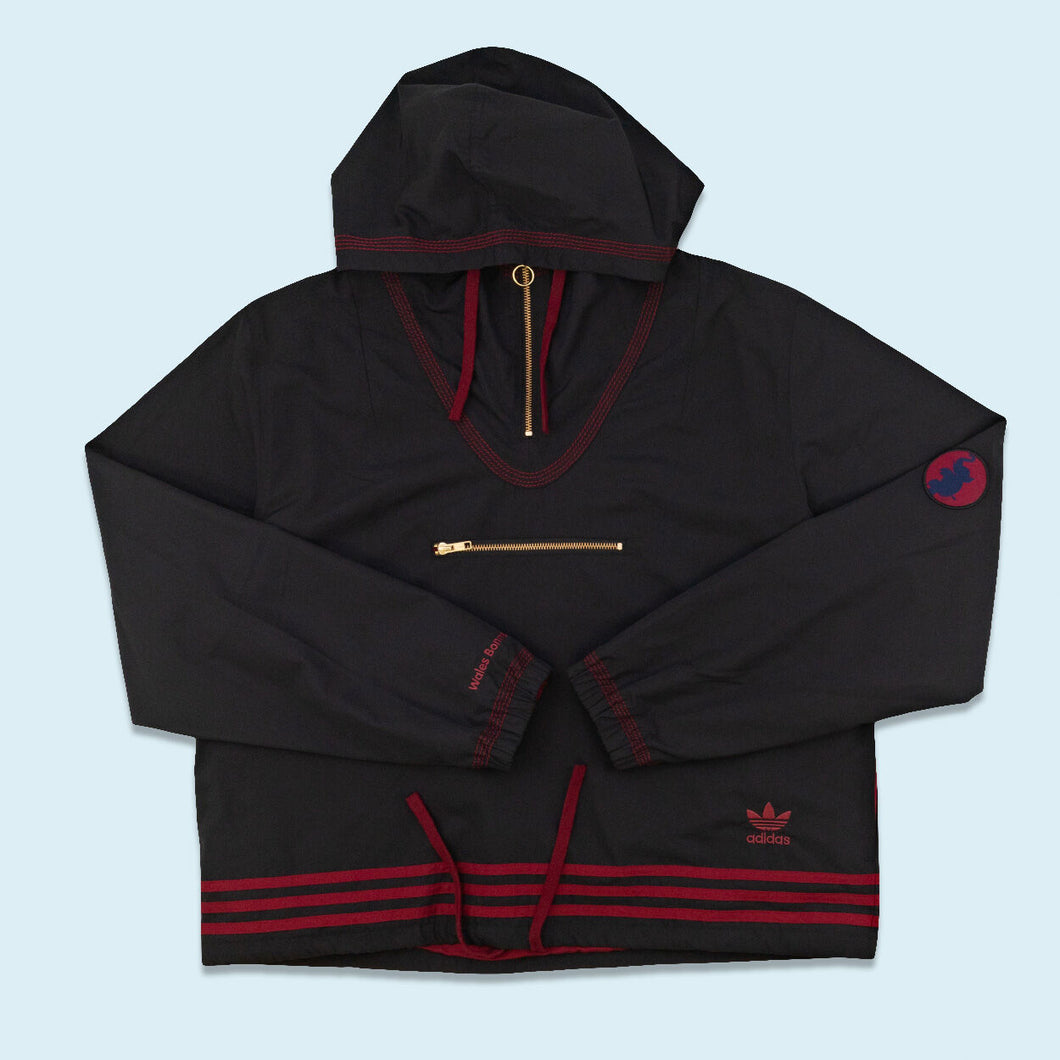 Adidas x Wales Bonner Schlupfjacke dünn 2021, schwarz, M/L