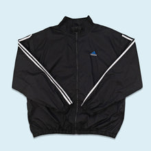 Lade das Bild in den Galerie-Viewer, Adidas Trainingsjacke 90er, schwarz, XL
