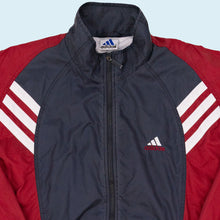 Lade das Bild in den Galerie-Viewer, Adidas Trainingsjacke 2001, rot/grau, L/XL

