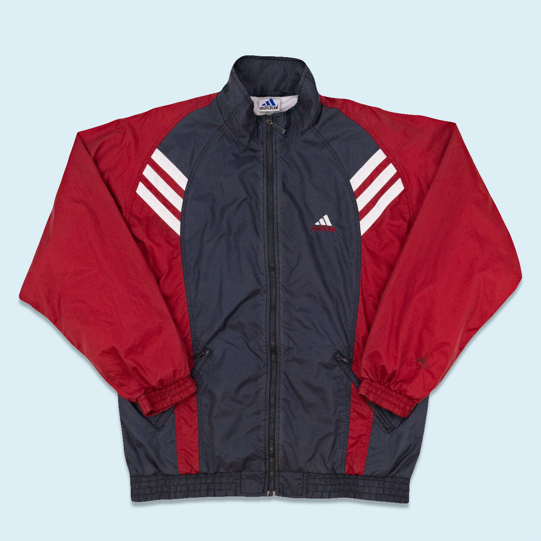 Adidas Trainingsjacke 2001, rot/grau, L/XL