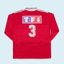 Lade das Bild in den Galerie-Viewer, Adidas Trikot langarm &quot;Coupe de France&quot; 90er Made in England, rot, XL
