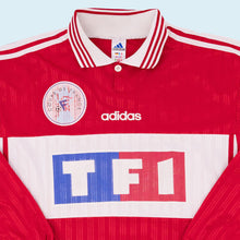 Lade das Bild in den Galerie-Viewer, Adidas Trikot langarm &quot;Coupe de France&quot; 90er Made in England, rot, XL
