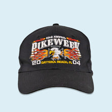 Lade das Bild in den Galerie-Viewer, Capsmith Inc. Mütze &quot;Bikeweek Daytona Beach&quot; 2004, schwarz, Einheitsgröße
