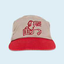 Lade das Bild in den Galerie-Viewer, Generali Mütze &quot;Generali Open&quot; 90er, grau, Einheitsgröße
