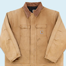 Lade das Bild in den Galerie-Viewer, Carhartt Jacke &quot;Arctic Jacket&quot; 00er Made in Mexico, braun, XXL breit
