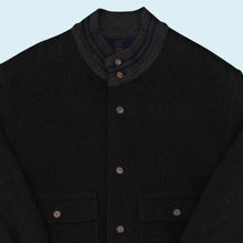 Lade das Bild in den Galerie-Viewer, Schneiders Salzburg Jacke &quot;wool bomber&quot; 90er Made in Austria, schwarz, XL
