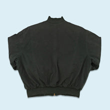 Lade das Bild in den Galerie-Viewer, Hugo Boss Jacke &quot;bomber&quot; 90er, grün, XL breit
