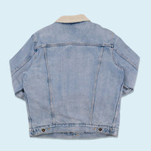 Lade das Bild in den Galerie-Viewer, Levi&#39;s Jeansjacke &quot;sherpa lined&quot;, blau, L
