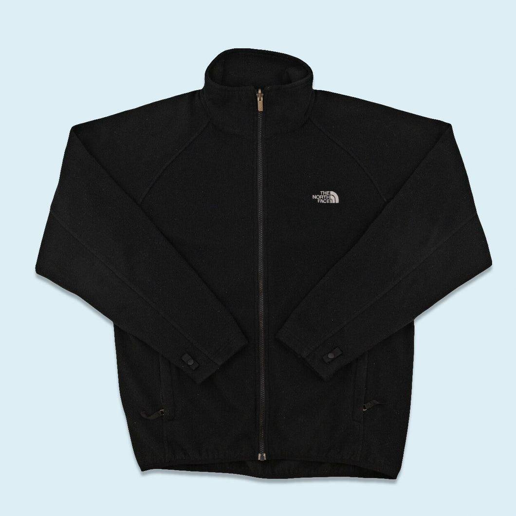 The North Face Fleece Jacke, schwarz, M/L