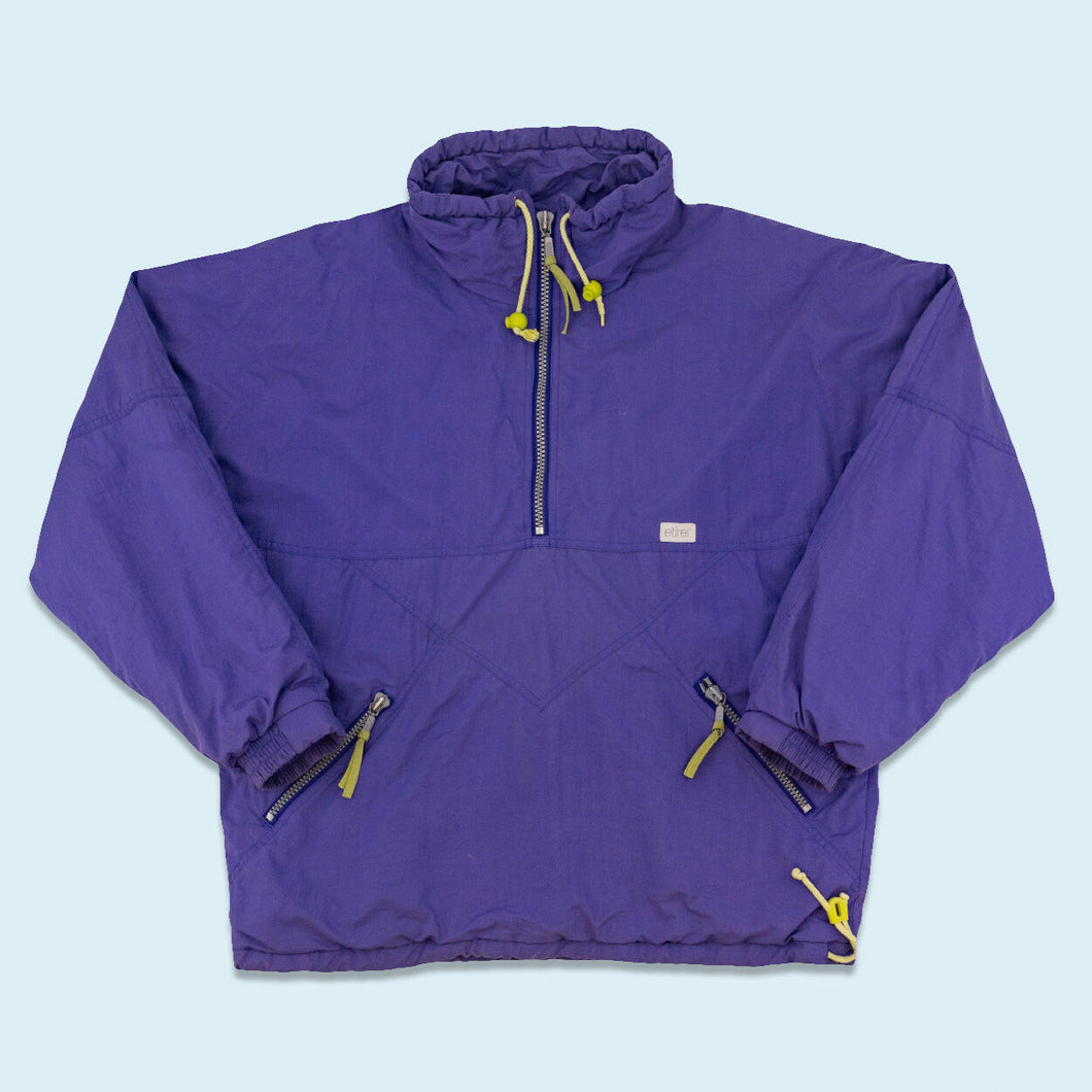 Etirel Schlupfjacke 90er, lila, L breit