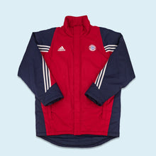 Lade das Bild in den Galerie-Viewer, Adidas Jacke &quot;FC Bayern München&quot; 2003, rot, XXL/XXXL
