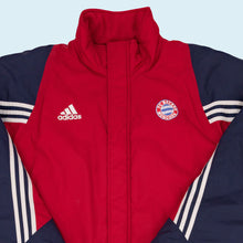 Lade das Bild in den Galerie-Viewer, Adidas Jacke &quot;FC Bayern München&quot; 2003, rot, XXL/XXXL
