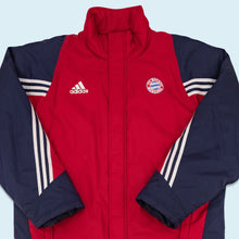 Lade das Bild in den Galerie-Viewer, Adidas Jacke &quot;FC Bayern München&quot; 2003, rot, XXL/XXXL
