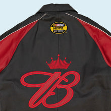 Lade das Bild in den Galerie-Viewer, Wilson Leather x Chase &quot;Dale Earnhardt JR Signature Series 100% Leder 2005&quot; unterschrieben &amp; limitiert 402/1000, schwarz, L
