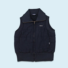 Lade das Bild in den Galerie-Viewer, Reebok Weste &quot;fleece lined&quot; 00er, blau, S Damen
