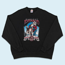Lade das Bild in den Galerie-Viewer, Jerzees Sweatshirt &quot;Alaskas Iditarod&quot; 1996 Made in the USA, schwarz, XL
