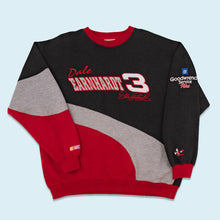 Lade das Bild in den Galerie-Viewer, Chase Sweatshirt &quot;Dale Earnhardt&quot; 00er, schwarz/rot, XL breit
