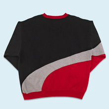 Lade das Bild in den Galerie-Viewer, Chase Sweatshirt &quot;Dale Earnhardt&quot; 00er, schwarz/rot, XL breit
